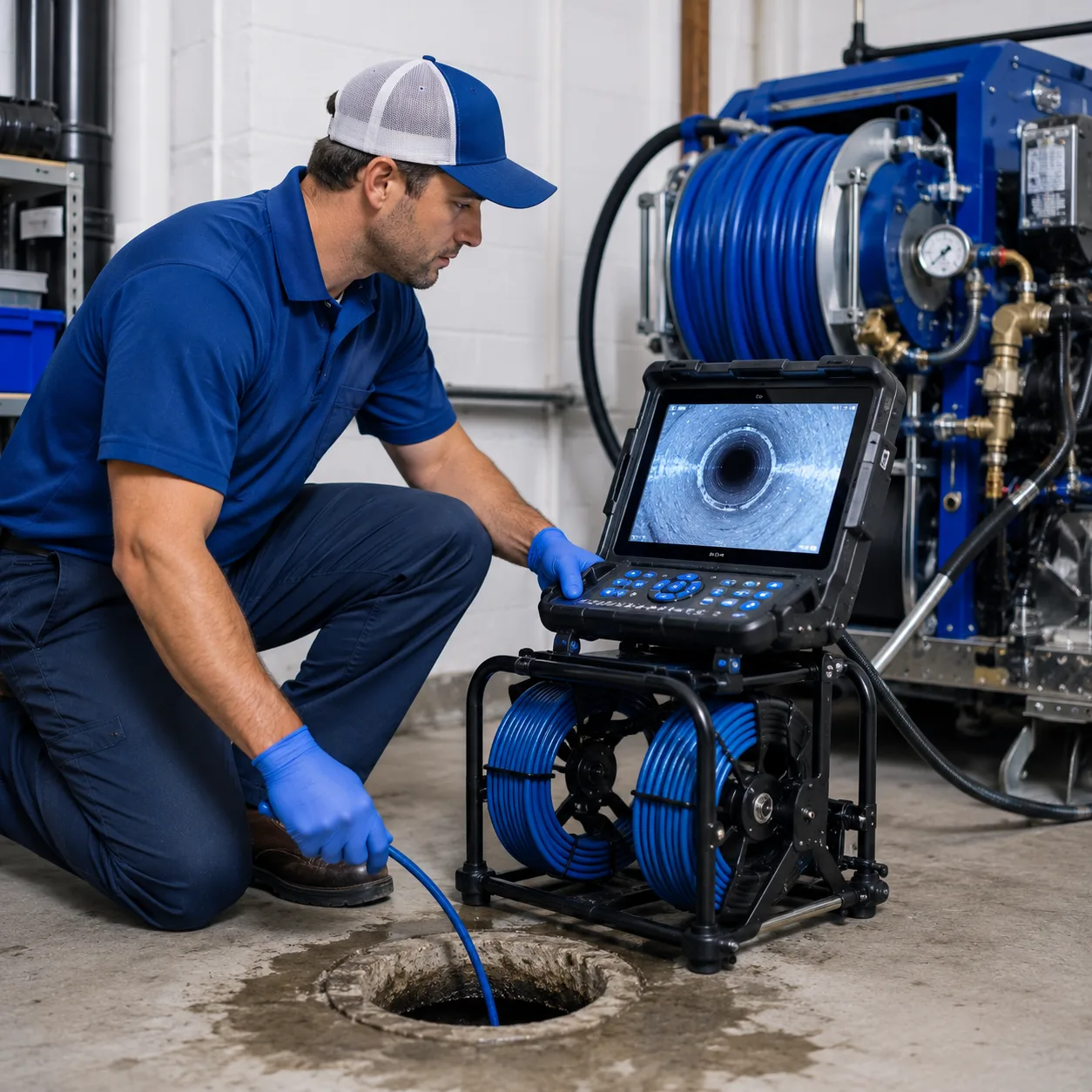 Drainage restoration professionals serving Newton Upper Falls, MA